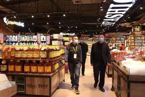 靖邊縣市場監督管理局 疫情防控不松懈，市場監管再發力守護商超安全