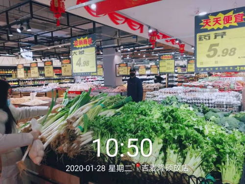 理性看待碩放市場 貨源充足運行平穩，市民不必過度焦慮